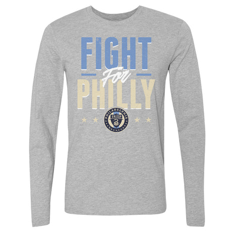 Philadelphia Union Men's Long Sleeve T-Shirt | 500 LEVEL