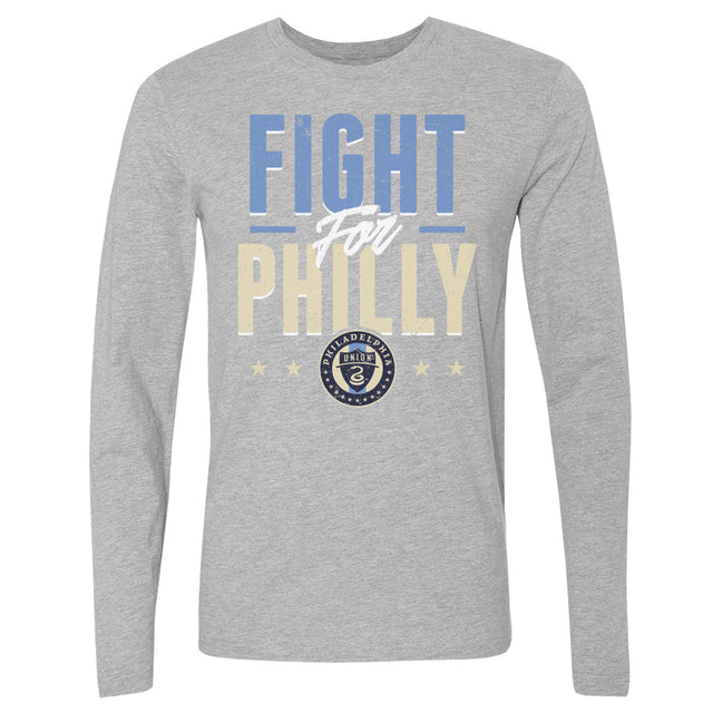 Philadelphia Union Men's Long Sleeve T-Shirt | 500 LEVEL