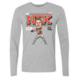 Bo Nix Men's Long Sleeve T-Shirt | 500 LEVEL