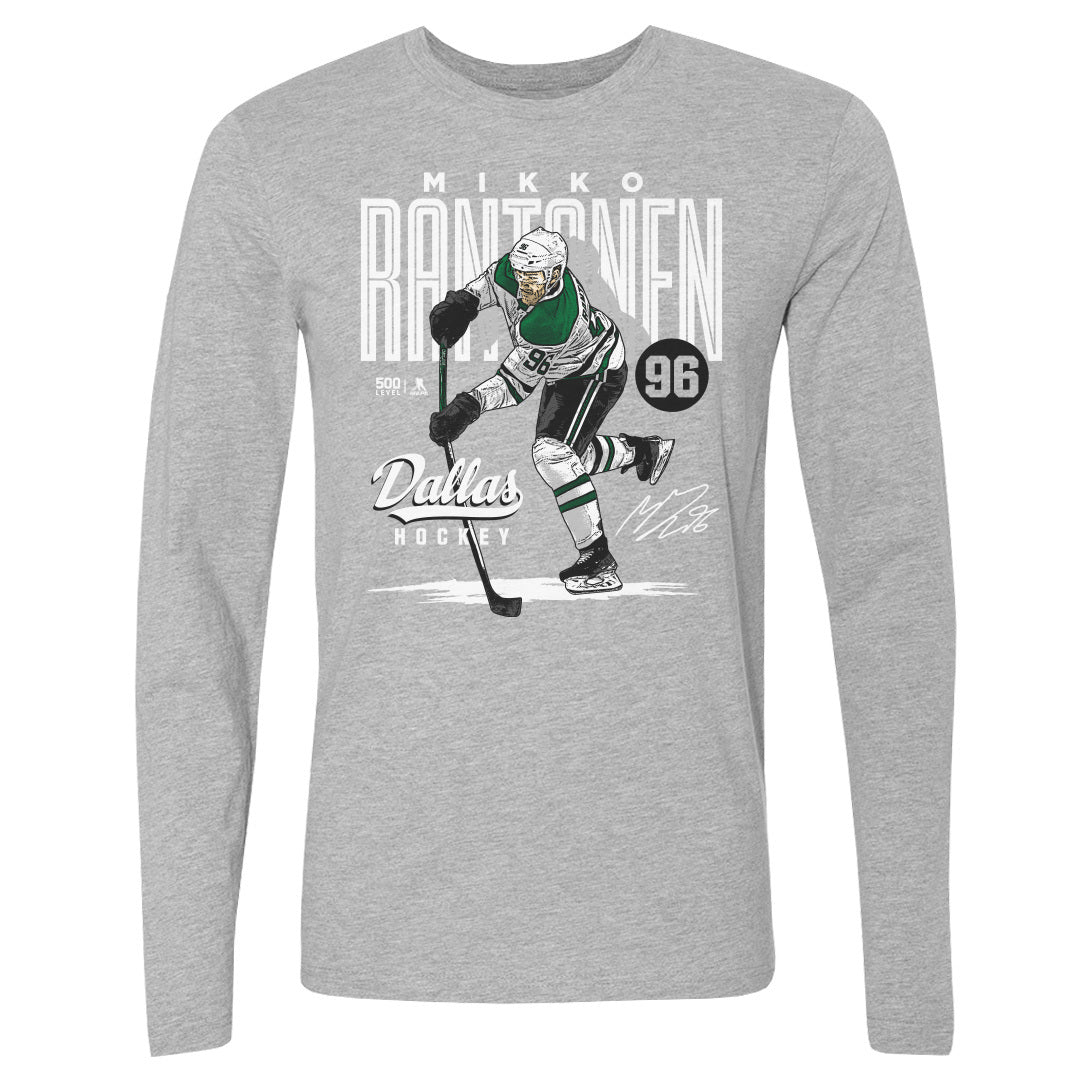 Mikko Rantanen Men's Long Sleeve T-Shirt | 500 LEVEL