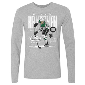 Mikko Rantanen Men's Long Sleeve T-Shirt | 500 LEVEL