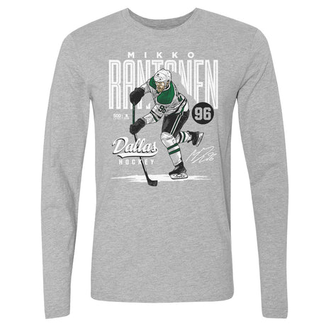 Mikko Rantanen Men's Long Sleeve T-Shirt | 500 LEVEL
