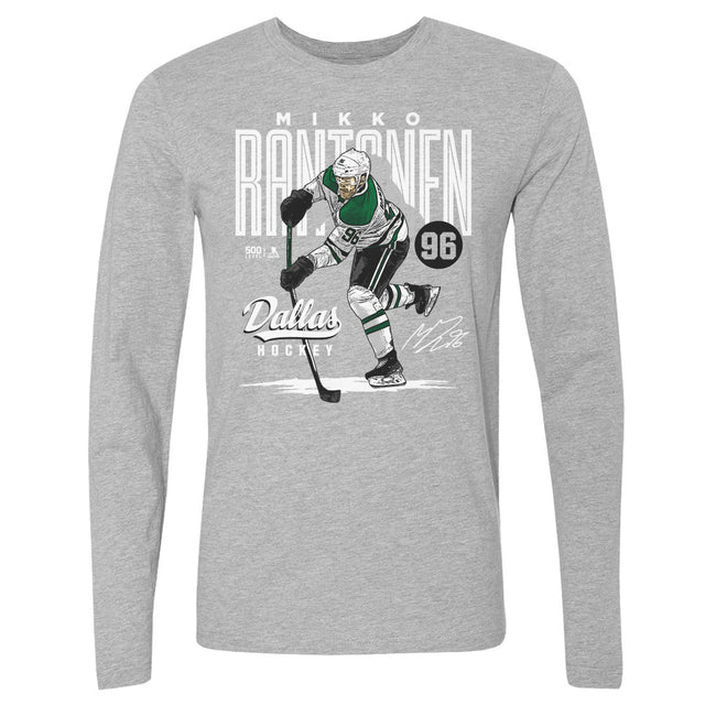 Mikko Rantanen Men's Long Sleeve T-Shirt | 500 LEVEL
