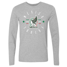 Mexico Men's Long Sleeve T-Shirt | 500 LEVEL
