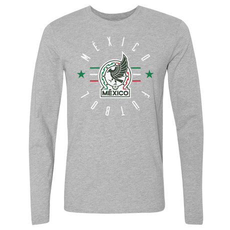 Mexico Men's Long Sleeve T-Shirt | 500 LEVEL