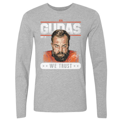 Radko Gudas Men's Long Sleeve T-Shirt | 500 LEVEL