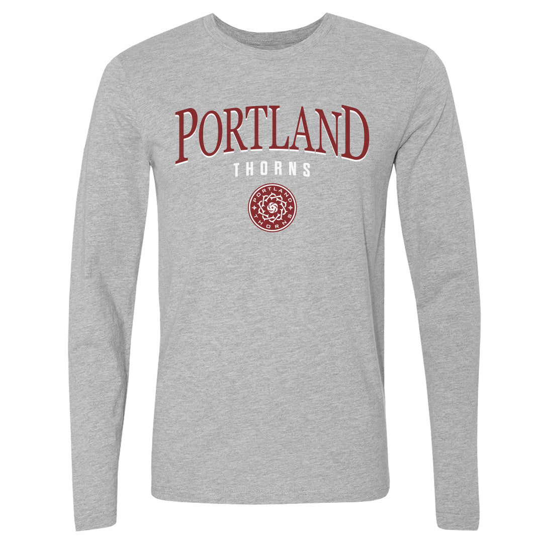 Portland Thorns FC Men's Long Sleeve T-Shirt | 500 LEVEL