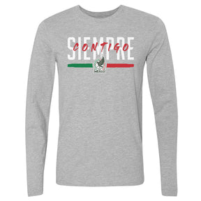 Mexico Men's Long Sleeve T-Shirt | 500 LEVEL