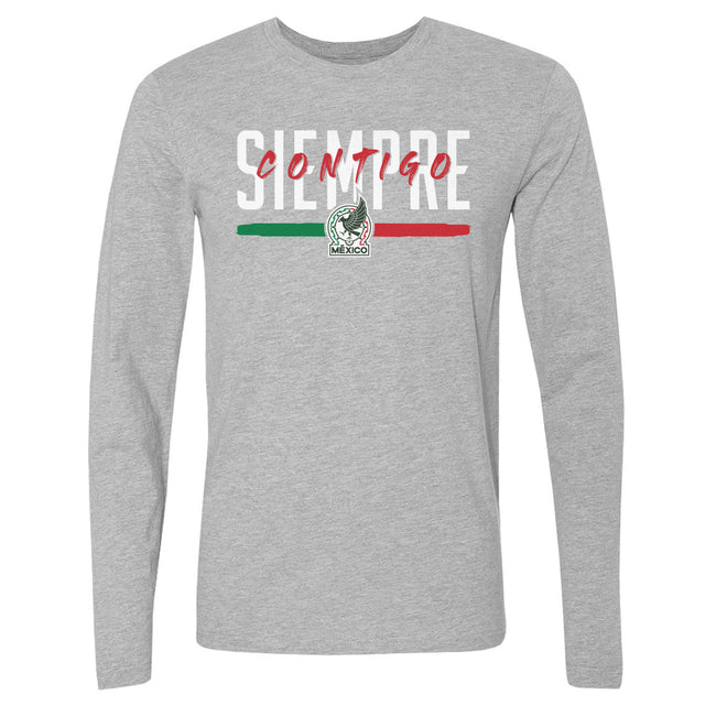 Mexico Men's Long Sleeve T-Shirt | 500 LEVEL