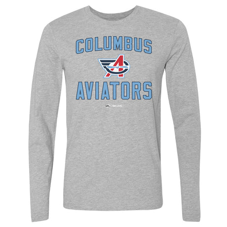 Columbus Aviators Men's Long Sleeve T-Shirt | 500 LEVEL