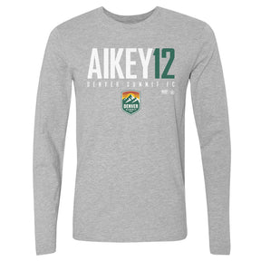 Jasmine Aikey Men's Long Sleeve T-Shirt | 500 LEVEL