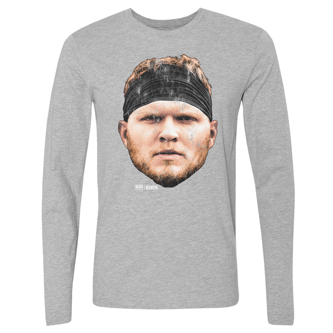 Aidan Hutchinson Men's Long Sleeve T-Shirt | 500 LEVEL