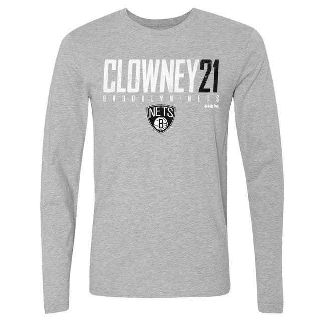 Noah Clowney Men's Long Sleeve T-Shirt | 500 LEVEL