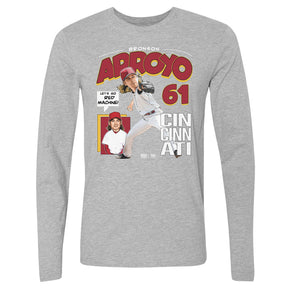 Bronson Arroyo Men's Long Sleeve T-Shirt | 500 LEVEL