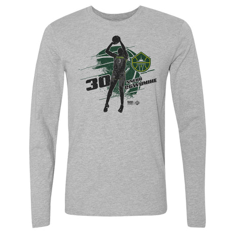 Nneka Ogwumike Men's Long Sleeve T-Shirt | 500 LEVEL