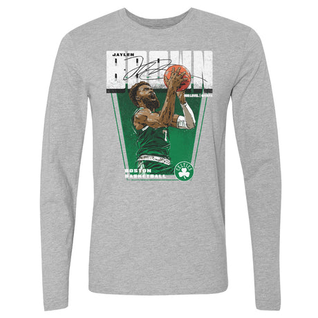 Jaylen Brown Men's Long Sleeve T-Shirt | 500 LEVEL