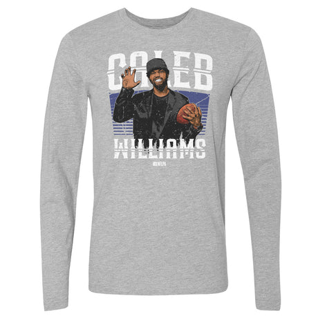 Caleb Williams Men's Long Sleeve T-Shirt | 500 LEVEL