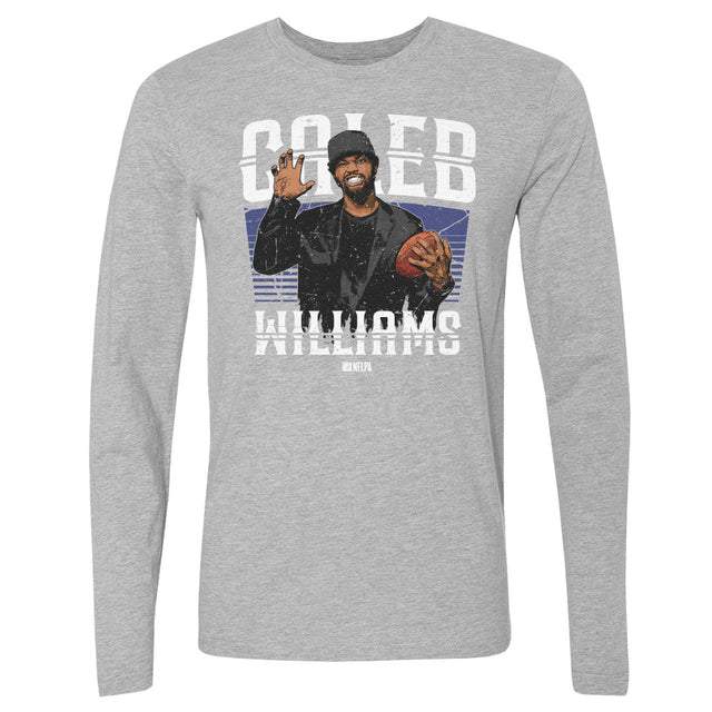 Caleb Williams Men's Long Sleeve T-Shirt | 500 LEVEL
