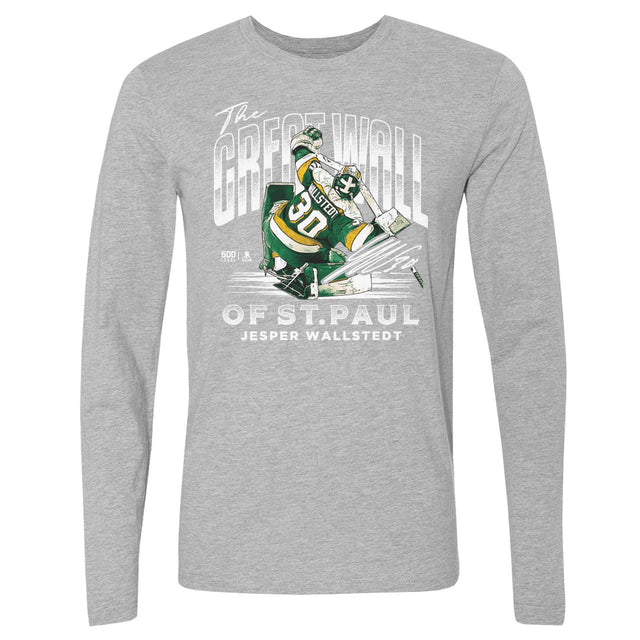 Jesper Wallstedt Men's Long Sleeve T-Shirt | 500 LEVEL