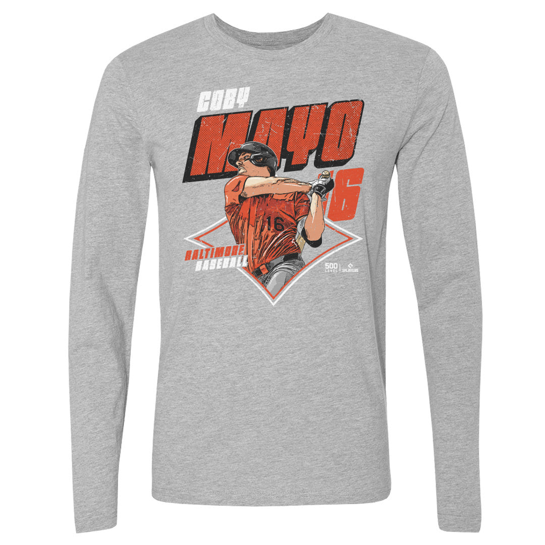 Coby Mayo Men's Long Sleeve T-Shirt | 500 LEVEL