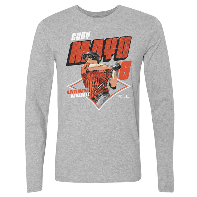 Coby Mayo Men's Long Sleeve T-Shirt | 500 LEVEL