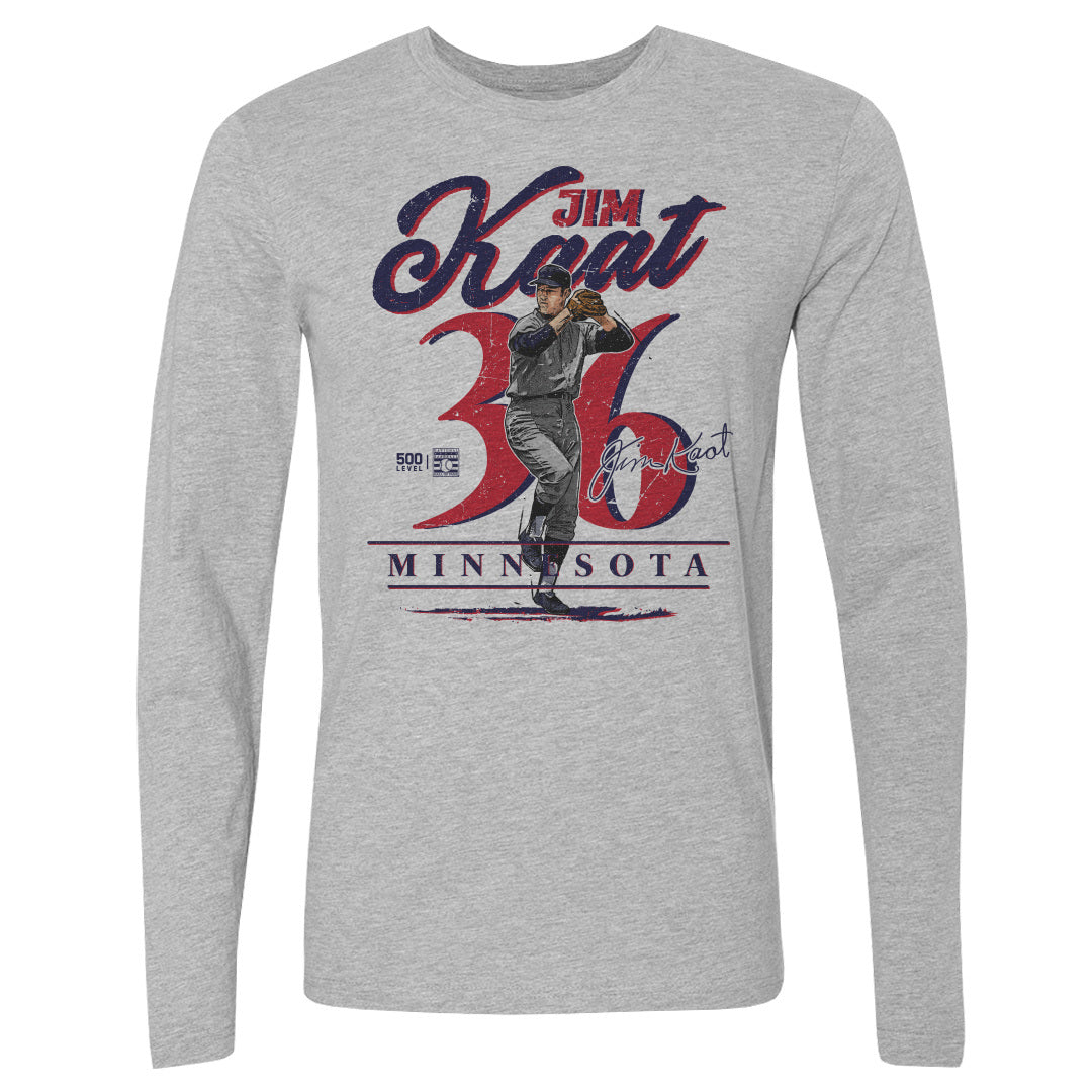 Jim Kaat Men's Long Sleeve T-Shirt | 500 LEVEL