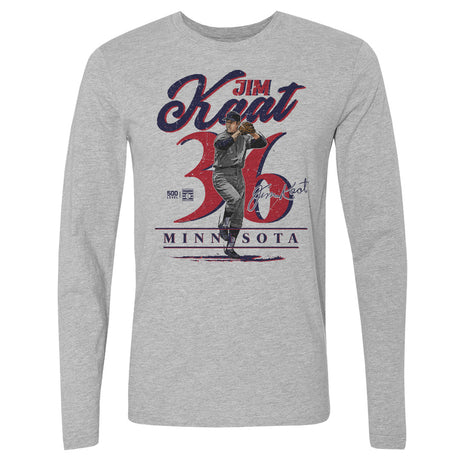 Jim Kaat Men's Long Sleeve T-Shirt | 500 LEVEL