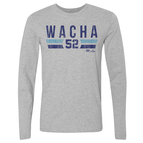 Michael Wacha Men's Long Sleeve T-Shirt | 500 LEVEL