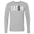 Jayson Tatum Men's Long Sleeve T-Shirt | 500 LEVEL