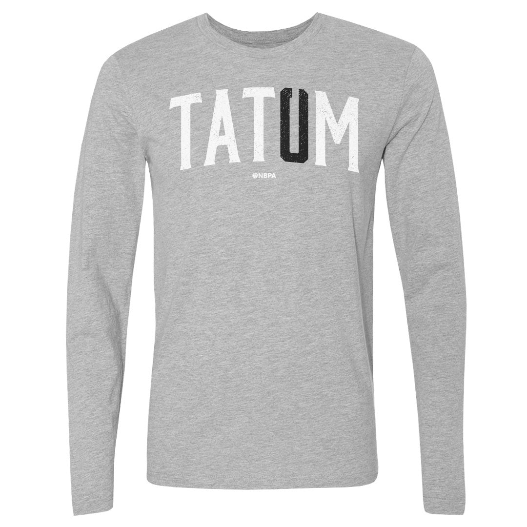 Jayson Tatum Men's Long Sleeve T-Shirt | 500 LEVEL
