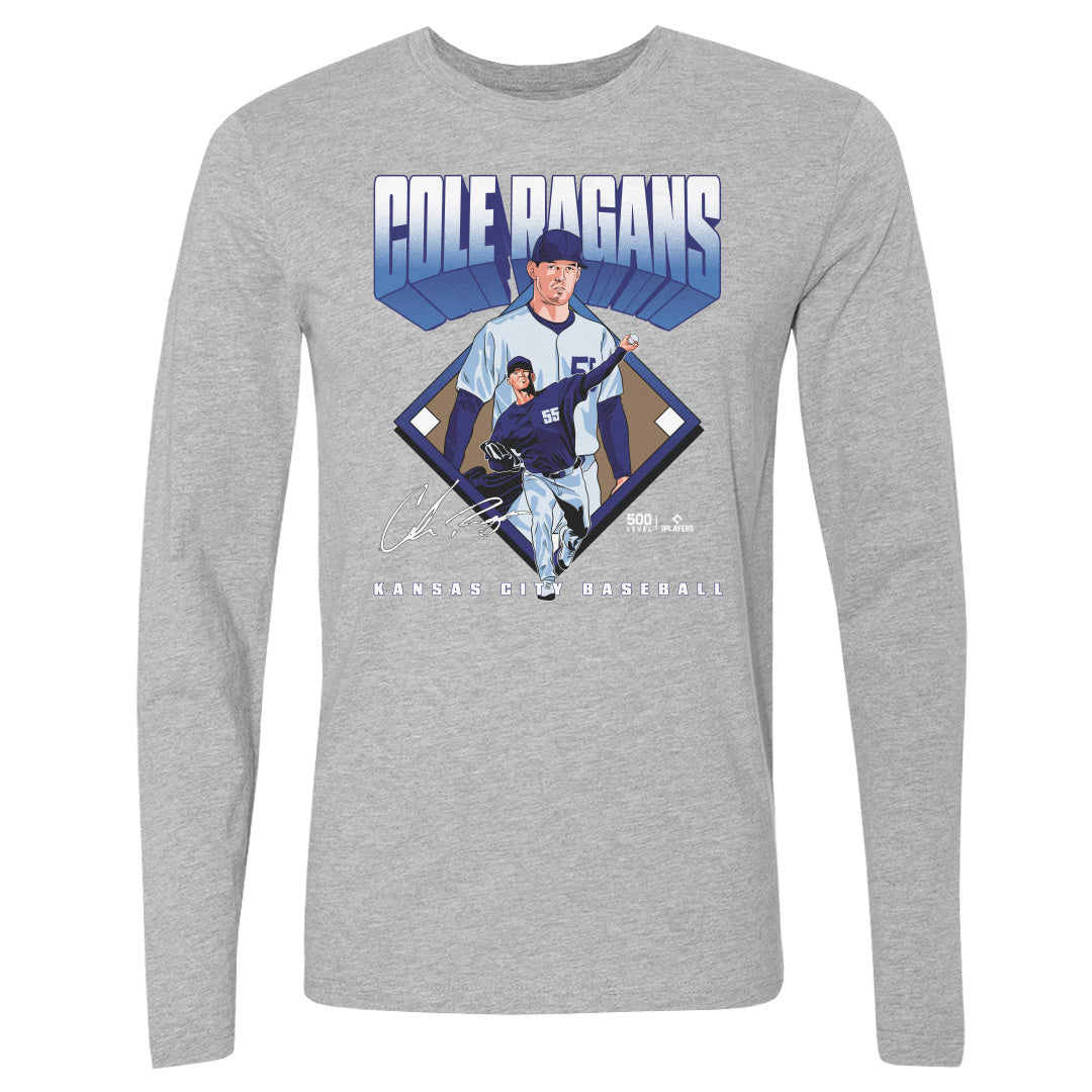 Cole Ragans Men's Long Sleeve T-Shirt | 500 LEVEL