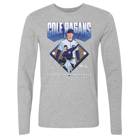 Cole Ragans Men's Long Sleeve T-Shirt | 500 LEVEL