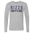 Anthony Rizzo Men's Long Sleeve T-Shirt | 500 LEVEL