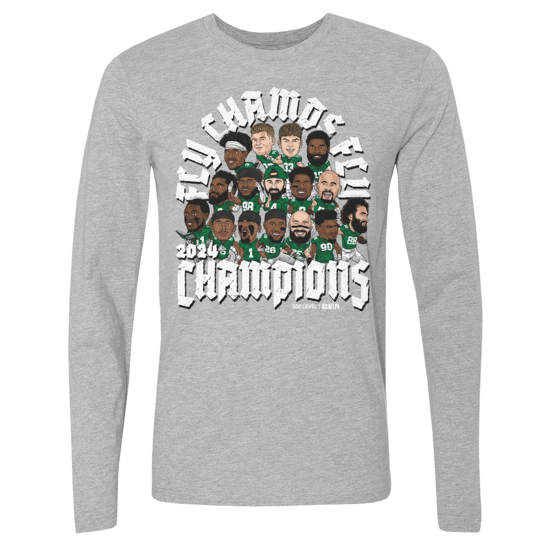 Philadelphia Men's Long Sleeve T-Shirt | 500 LEVEL