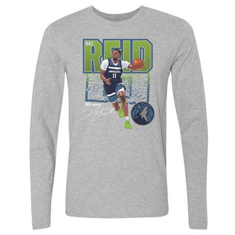 Naz Reid Men's Long Sleeve T-Shirt | 500 LEVEL