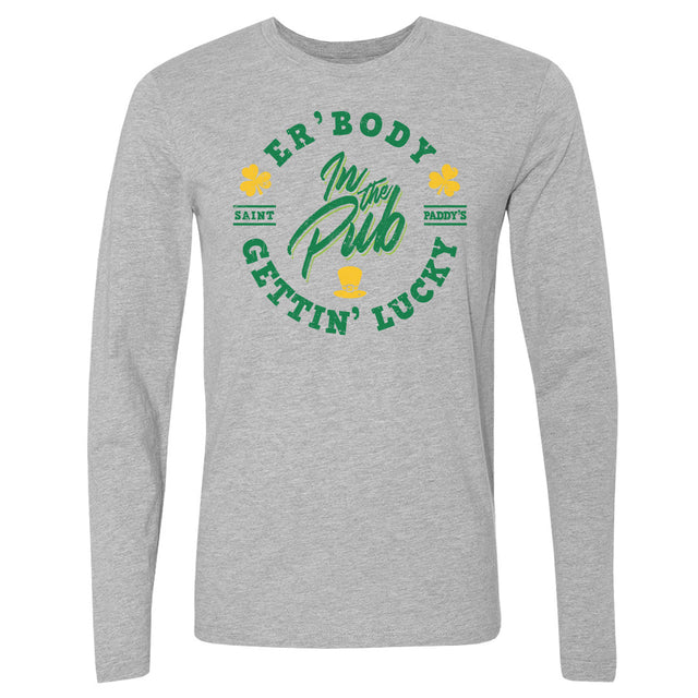 St. Patrick's Day Men's Long Sleeve T-Shirt | 500 LEVEL