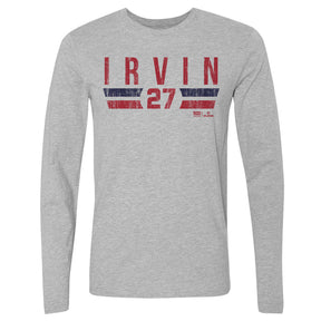 Jake Irvin Men's Long Sleeve T-Shirt | 500 LEVEL