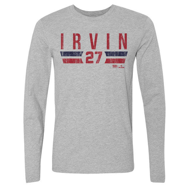 Jake Irvin Men's Long Sleeve T-Shirt | 500 LEVEL