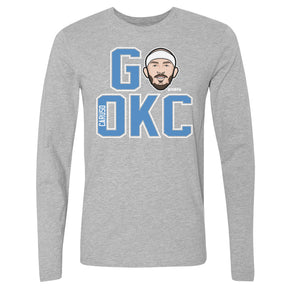 Alex Caruso Men's Long Sleeve T-Shirt | 500 LEVEL