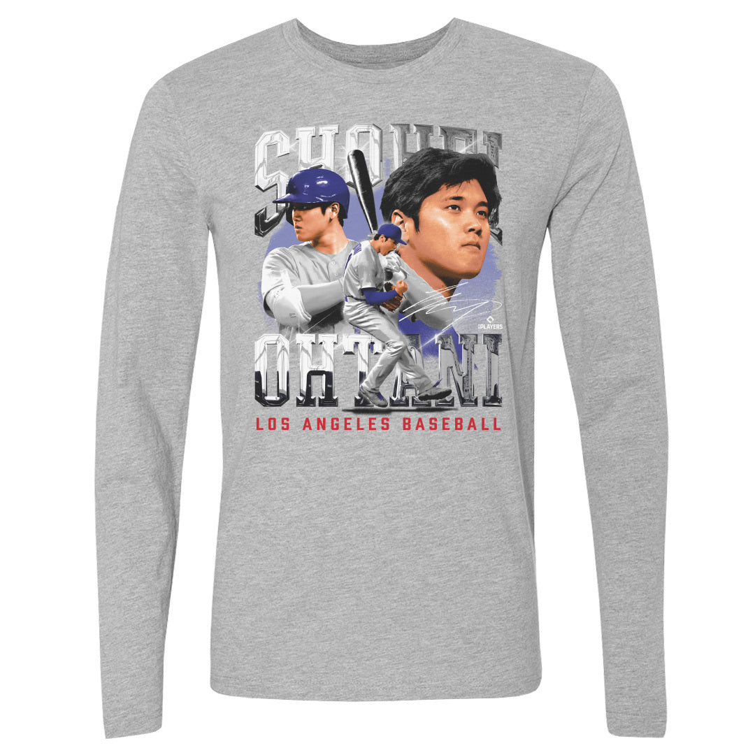 Shohei Ohtani Men's Long Sleeve T-Shirt | 500 LEVEL