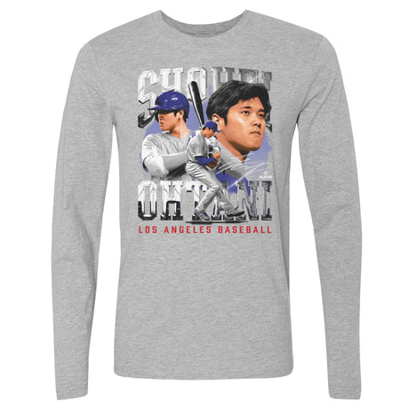 Shohei Ohtani Men's Long Sleeve T-Shirt | 500 LEVEL