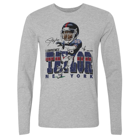 Lawrence Taylor Men's Long Sleeve T-Shirt | 500 LEVEL