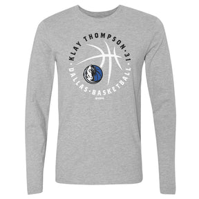 Klay Thompson Men's Long Sleeve T-Shirt | 500 LEVEL