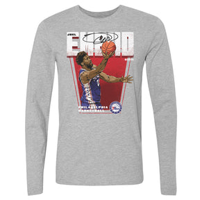 Joel Embiid Men's Long Sleeve T-Shirt | 500 LEVEL