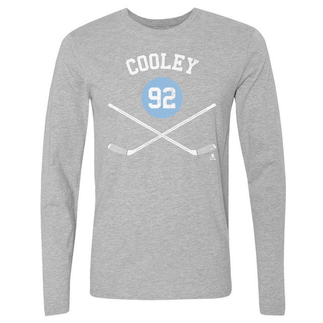 Logan Cooley Men's Long Sleeve T-Shirt | 500 LEVEL