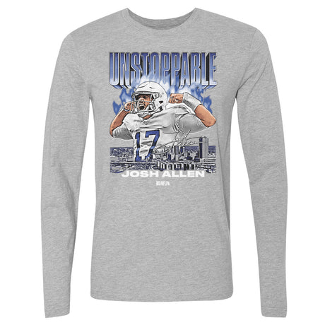 Josh Allen Men's Long Sleeve T-Shirt | 500 LEVEL