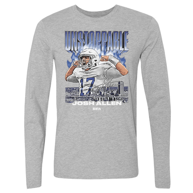 Josh Allen Men's Long Sleeve T-Shirt | 500 LEVEL