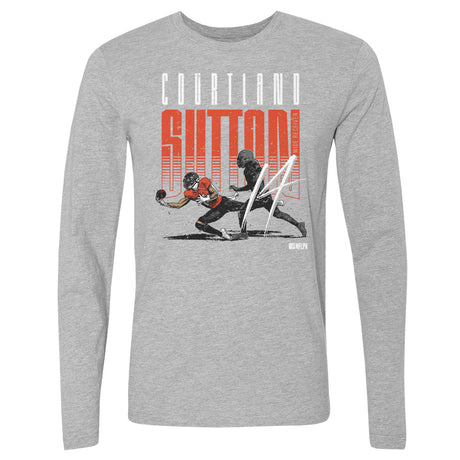 Courtland Sutton Men's Long Sleeve T-Shirt | 500 LEVEL