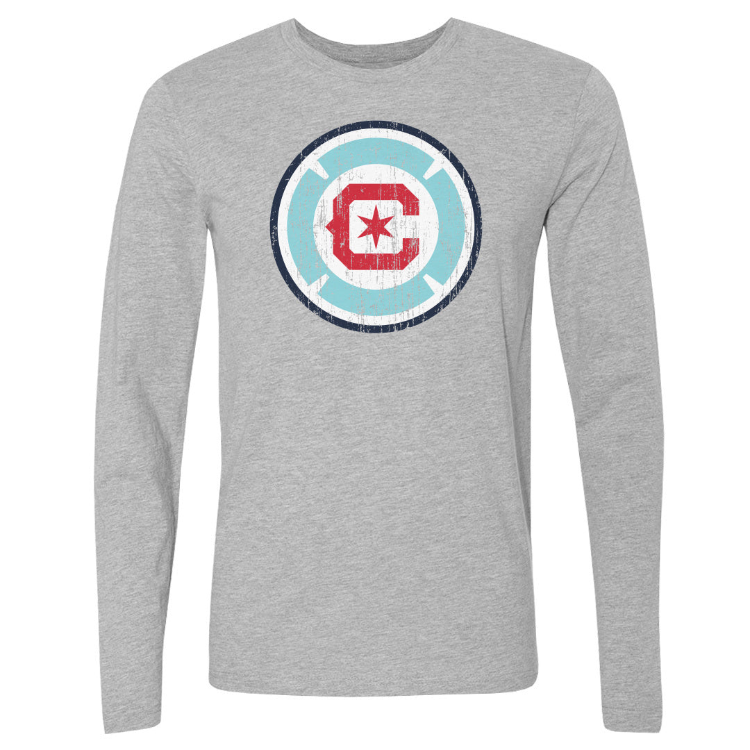 Chicago Fire FC Men&#39;s Long Sleeve T-Shirt | 500 LEVEL