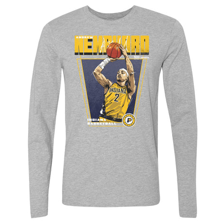 Andrew Nembhard Men's Long Sleeve T-Shirt | 500 LEVEL